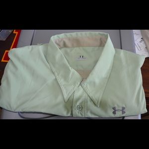 Men’s Under Armour fishing shirt, long sleeve